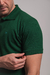Polo Piquet TRT Verde Escuro - TRT Men's Wear | Moda Masculina