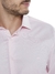 Camisa Manga Longa Slim com Elastano Rosa - comprar online