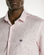 Camisa Manga Longa Slim TRT Mesclada Rosa Claro - comprar online