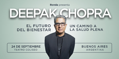 DEEPACK CHOPRA EN BUENOS AIRES