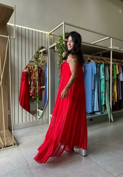 Vestido Vermelho - comprar online