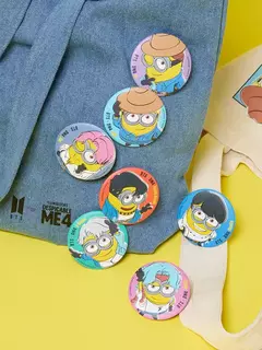 BTS x DM4 Goods - Can Badge