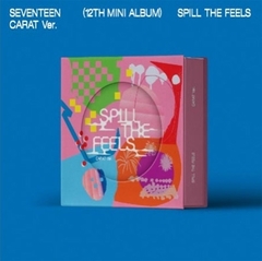 SEVENTEEN 12th Mini Album - SPILL THE FEELS [PRONTA ENTREGA/ABERTO WOOZI)