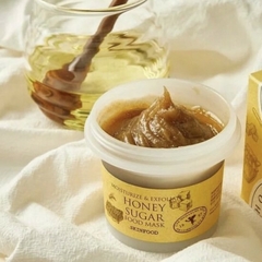 SKINFOOD Honey Sugar Food Mask 120g (Máscara Facial de Mel e Açúcar) - comprar online