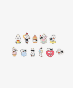 BTS MERCH -WOOTTEO X RJ (PRÉ-VENDA) - loja online