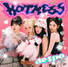 aespa 1st Single Album - Hot Mess na internet