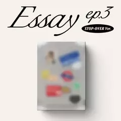 JANG MIN HO 3rd Mini Album - Essay ep.3 [Pré - Venda] - comprar online