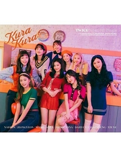 TWICE 8th Single Album - Kura Kura [JAPANESE]