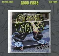 BANG YEDAM 2nd Mini Album - GOOD ViBES CD