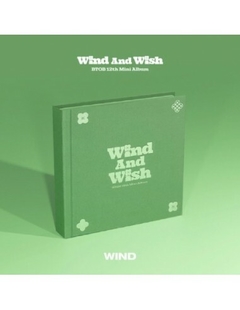 BTOB 12th Mini Album - WIND AND WISH - comprar online