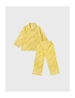 BTS Line Friends Collaboration Goods - New Basic Yellow Sprite Pajama Set