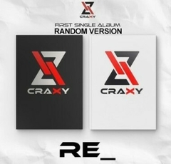 CRAXY 1st Single Album - RE_ - comprar online