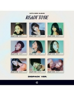 TWICE 12th Mini Album - READY TO BE [Digipack]