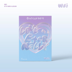 WEi 6th Mini Album - Love Pt.3 : Eternally 'Faith in love' na internet