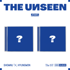 SHOWNU X HYUNGWON - THE UNSEEN na internet