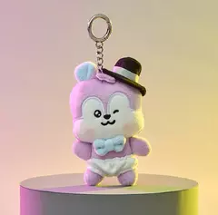 BT21 MANG Goods - Born To Dance Small Plush Keyring