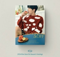 KIM SEON HO 2024 SEASON’S GREETINGS [SEON HO : ON & OFF]