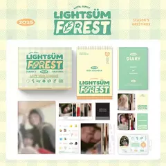 LIGHTSUM 2025 SEASON'S GREETINGS - LIGHTSUM FOREST [Pre - Sale]