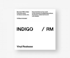 RM Solo Album - Indigo LP