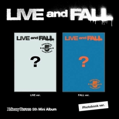 Xdinary Heroes 5th Mini Album - LIVE and FALL