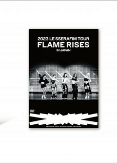 LE SSERAFIM 2023 TOUR 'FLAME RISES' IN JAPAN na internet