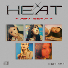 (G)I-DLE - Special Album [HEAT] (DIGIPAK)