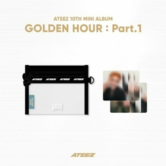 ATEEZ - GOLDEN HOUR : Part.1 OFFICIAL MD - MINI POUCH