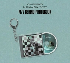 CHA EUN WOO M/V BEHIND PHOTOBOOK Goods - MINI CD KEYRING