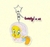 IU THE WINNING Goods - TWEETY x IU THE WINNING KEYRING [Pre - Sale]