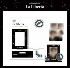 Libelante La Liberta Goods - ACRYLIC PHOTOCARD STAND