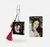 Red Velvet BLACK Chill Kill Goods - SOLID PHOTO KEYRING