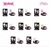 SKZOO 樂-STAR Goods - Acrylic Photocard Stand