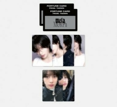 TAEMIN METAMORPH Goods - FORTUNE SCRATCH SET