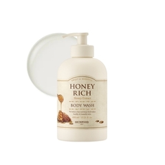 SKINFOOD Honey Rich Body Wash 450ml (Sabonete líquido Corporal)