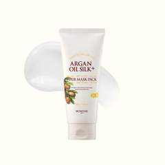 SKINFOOD Argan Oil Silk Plus Hair Mask Pack 200g (Máscara Capilar)