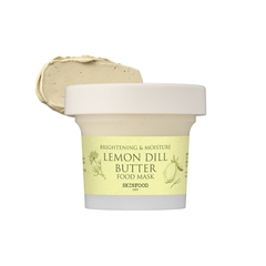 SKINFOOD Lemon Dill Butter Food Mask 120g (Máscara Facial de Manteiga e Limão)