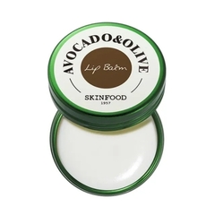 SKINFOOD Avocado & Olive Lip Balm 12g (Hidratante Labial)