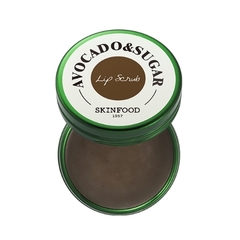 SKINFOOD Avocado & Sugar Lip Scrub 14g (Esfoliante Labial)