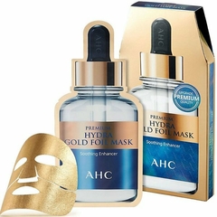 AHC Premium Hydra Gold Foil Mask 5pcs (Máscara Facial)