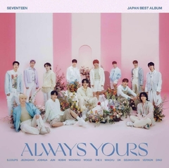 Imagem do SEVENTEEN - JAPAN BEST ALBUM ALWAYS YOURS