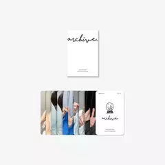 CHA EUN WOO - PHOTO EXHIBITION OFFICIAL MD/PHOTO CARD SET(PRONTA ENTREG)