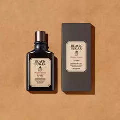 SKINFOOD Black Sugar Perfect Toner 2X For MEN 180ml (Tônico Masculino) - comprar online