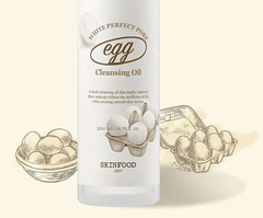 SKINFOOD Egg White Perfect Pore Cleansing Oil 200ml (Óleo de Limpeza) na internet