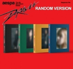 AESPA - The 4th Mini Album - DRAMA na internet