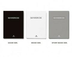 THE BOYZ 3rd Single Album - MAVERICK - SD-K Store