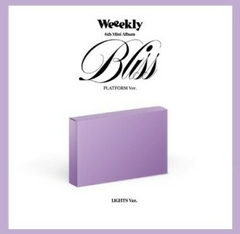 Weeekly 6th Mini Album - Bliss - SD-K Store