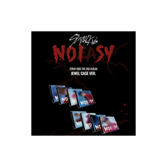 STRAY KIDS - NO EASY (JEWEL CASE VER)