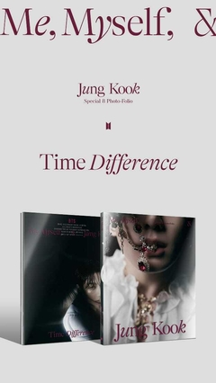 BTS JK Special 8 Photo-Folio 'Me, Myself, & Jung Kook 'Time Difference' - comprar online