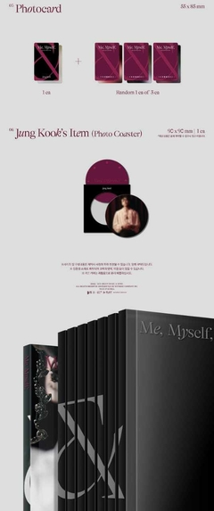 BTS JK Special 8 Photo-Folio 'Me, Myself, & Jung Kook 'Time Difference' - loja online