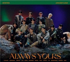 SEVENTEEN - JAPAN BEST ALBUM ALWAYS YOURS na internet